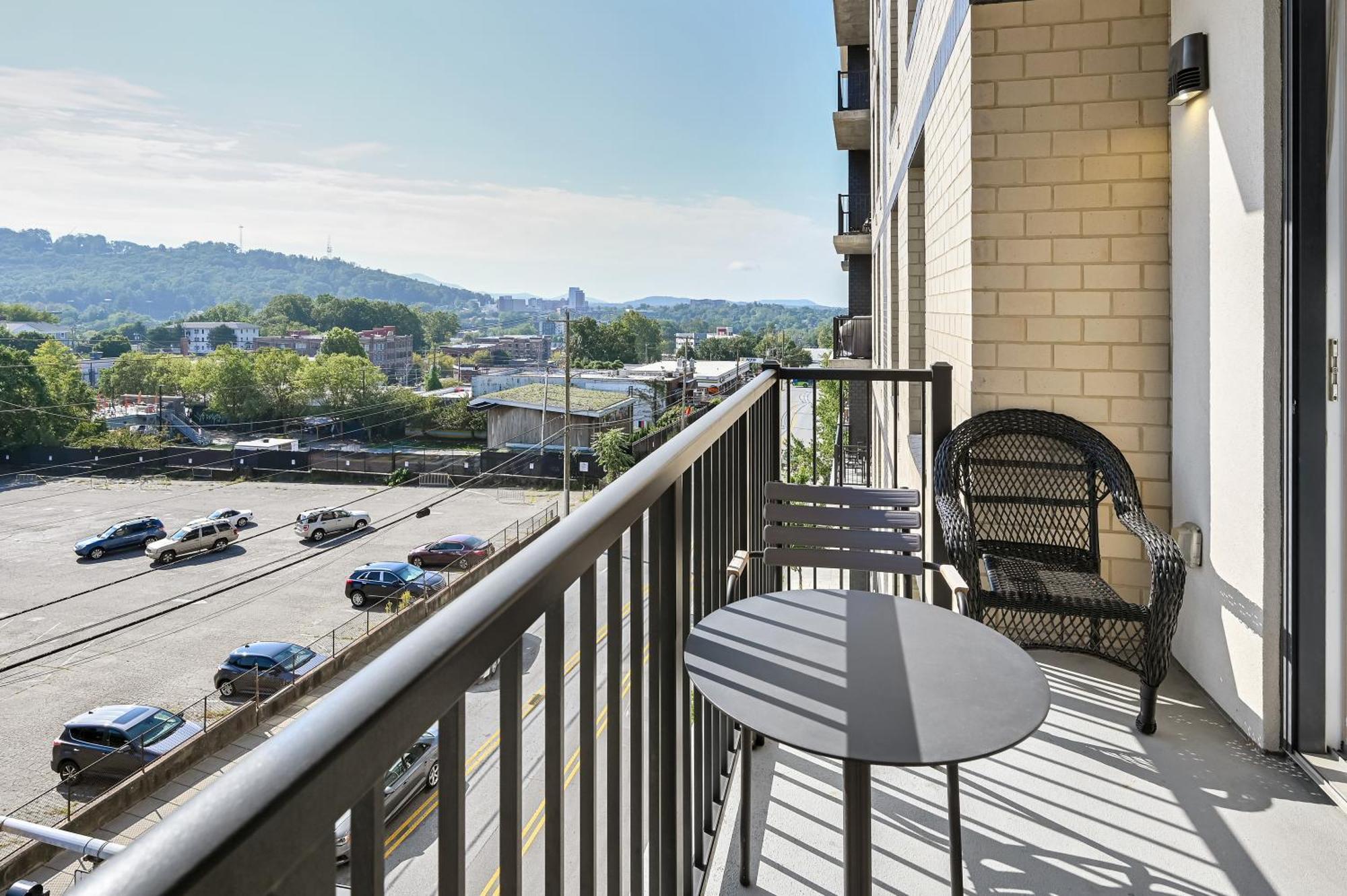 45 Asheland Avenue Unit 405 Villa Asheville Buitenkant foto